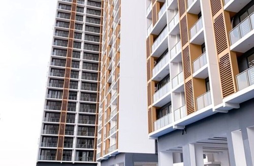 Phnom Penh City Centre House | D Suites at The Skyline One Bedroom No.12