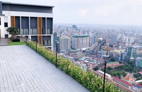 Phnom Penh City Centre House | D Suites at The Skyline One Bedroom No.12