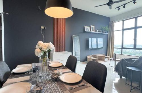 Kempas Apartment | D'Summit Suite by Luxecocoo CK Kempas Setia Tropika