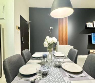 Kempas Apartment | D'Summit Suite by Luxecocoo CK Kempas Setia Tropika