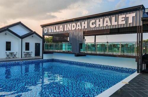 Kampung Surau Panjang Resort | D'villa Indah Chalet Kuala Terengganu