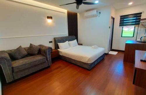 Kampung Surau Panjang Resort | D'villa Indah Chalet Kuala Terengganu