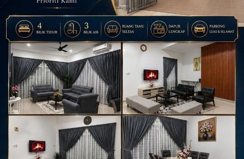Kepala Batas Villa | D'Villa Sara Homestay, Bertam