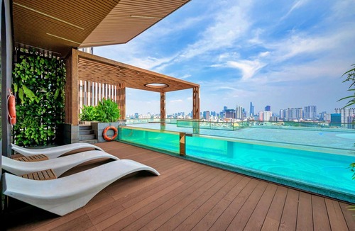 District 1 Apartment | D1 Mension - LUX 3BR Apartment at the Heart of City