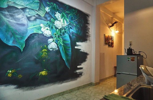Da Kao Apartment | D1 Value: Quiet 1BR w/Balcony & Kitchen, entire apt, Pet Friendly, near Park