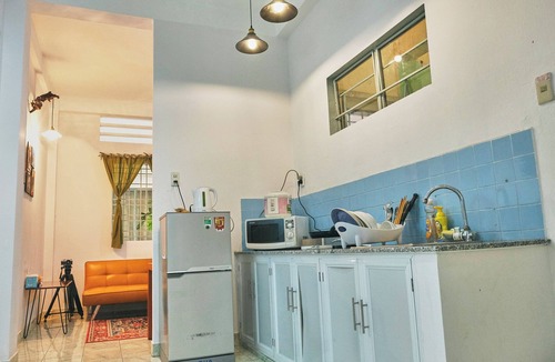 Da Kao Apartment | D1 Value: Quiet 1BR w/Balcony & Kitchen, entire apt, Pet Friendly, near Park