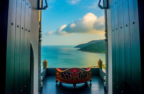 Tho Quang Beach Resort | Da Nang Intercontinental Club InterContinental Terrace Suite
