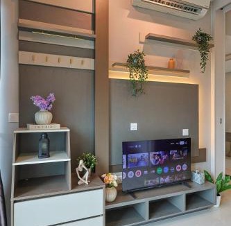 Taman Keramat Apartment | DAAB5 Elegant Skyline Suite Star Datum Jelatek near KLCC