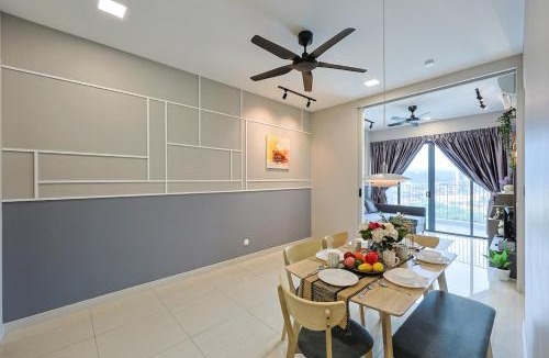 Taman Keramat Apartment | DAAC5 Elegant Skyline Suite # Datum Jelatek near KLCC