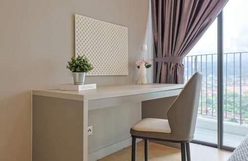 Taman Keramat Apartment | DAAC5 Elegant Skyline Suite # Datum Jelatek near KLCC