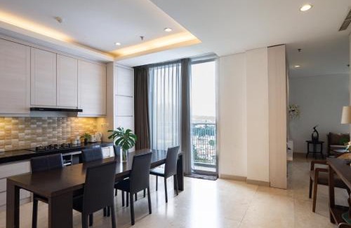 Hegarmanah Apartment | Dago Suite 3BR Luxury Apartment