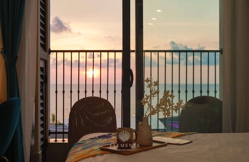 An Thoi Apartment | Daily Fireworks! Oceanview Residence with Skypool & Gym Access