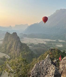 Vang Vieng Villa | Dalasone Pool Villa with Stunning Mountain View