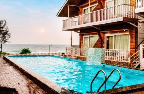 Morjim Resort | Dallas Beach Resorts Ashvem Beach
