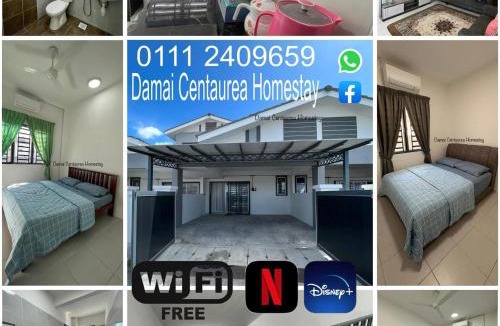 Perak Tengah District House | Damai Centaurea Homestay Utp Uitm Seri Iskandar Perak