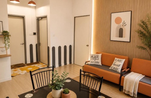 Dataran Sunway Apartment | Damansara#SUNWAY NEXIS#MRT#SHOPPING MALL#3rooms2bathrooms