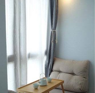 Central District Apartment | Danga Bay - 3BR Full Seaview - Luxe Balcony Bliss