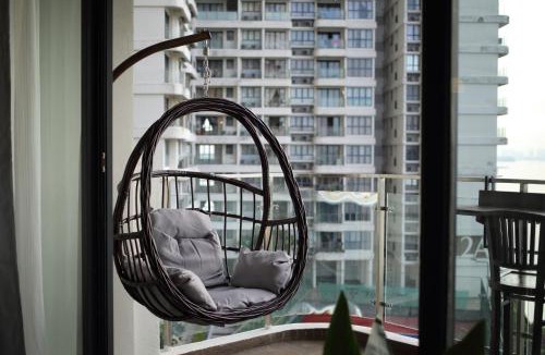 Central District Apartment | Danga Bay - 3BR Full Seaview - Luxe Balcony Bliss
