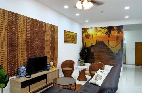 Dungun Ski Chalet | DAR AS SUFI SUITE