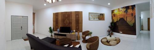 Dungun Ski Chalet | DAR AS SUFI SUITE