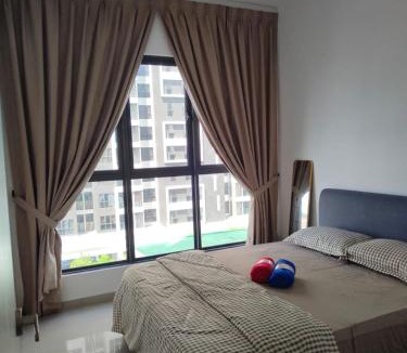 Puchong Apartment | Das Haus Homestay Puchong