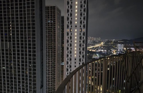 Taman Keramat Apartment | Datum Jelatek, 39th Floor Balcony, KLCC View
