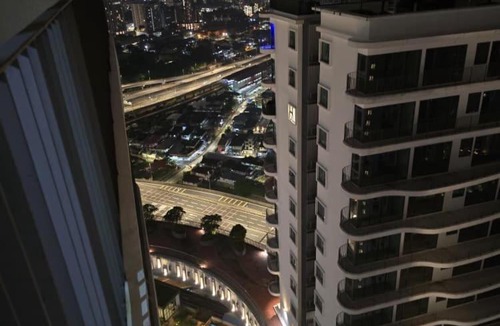 Taman Keramat Apartment | Datum Jelatek, 39th Floor Balcony, KLCC View