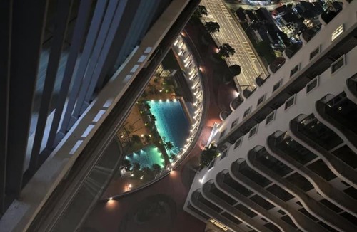 Taman Keramat Apartment | Datum Jelatek, 39th Floor Balcony, KLCC View
