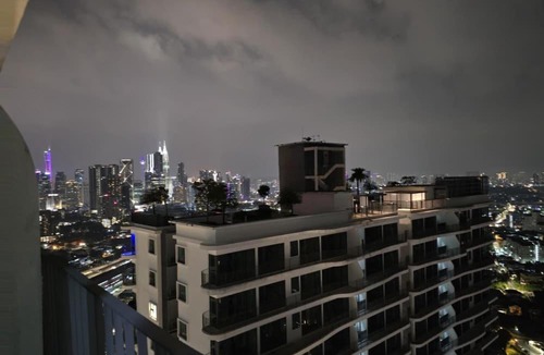 Taman Keramat Apartment | Datum Jelatek, 39th Floor Balcony, KLCC View
