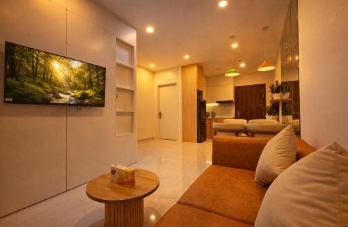 Tan Qui Dong Apartment | Dawncrest Apartment - Gym Pool For U in HCMC
