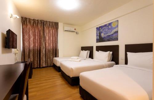 Malacca City Hotel | De Swift Hotel