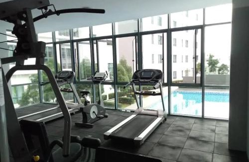 Cyberjaya Apartment | DeerSoho-Cyberjaya,fit 6pax,Netflix provided