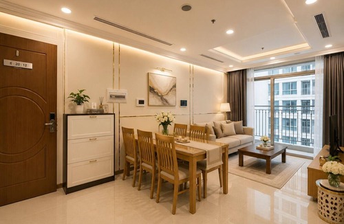 Hang Xanh Condo | Delightful 2-bedroom condo with AC in Thành phố Hồ Chí Minh