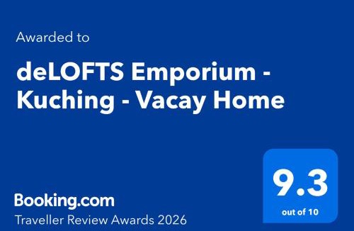 Kuching Apartment | deLOFTS Emporium - Kuching - Vacay Home
