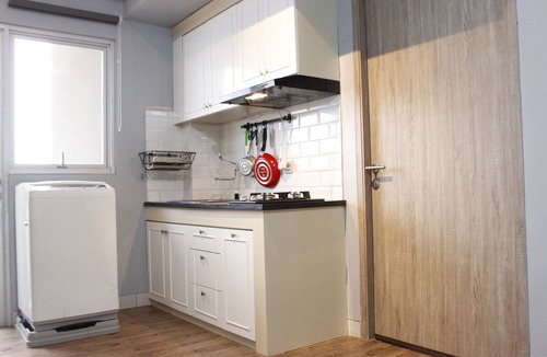 Bandung Apartment | Deluxe 2BR Apartment at Newton Residence with Mountain View