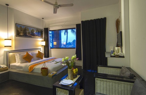 Siem Reap Resort | Deluxe Double Room - Free pick up
