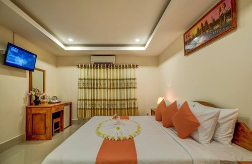 Siem Reap Resort | Deluxe Double room - Free pick up