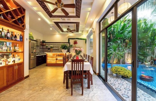 Hoi An City Centre Villa | Deluxe double or Twin bed pool view - Hoi An Discovery Villa