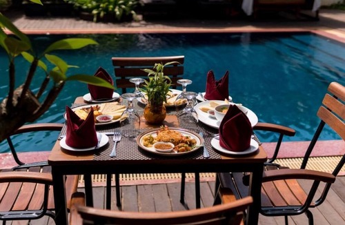 Siem Reap Villa | Deluxe Double Room - Free breakfast