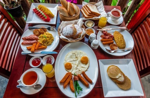 Siem Reap House | Deluxe Double Room - free breakfast