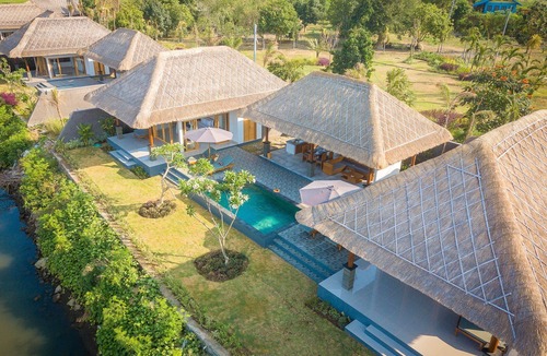 Kalisada Villa | DeLuxe Pool villa 4, two bedroom luxury villa with panoramic ocean view!