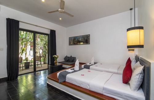 Siem Reap Resort | Deluxe Twin Room - Free breakfast