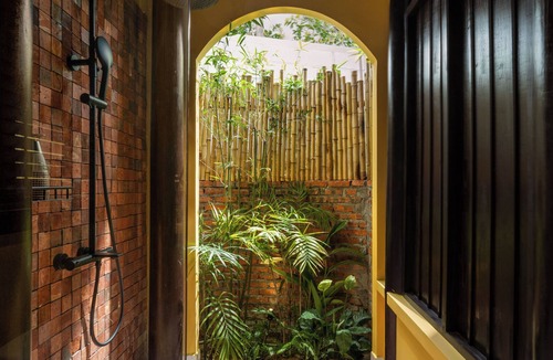 Cam Thanh Hotel | DEMIN VILLA HOI AN - Pool and BBQ Garden