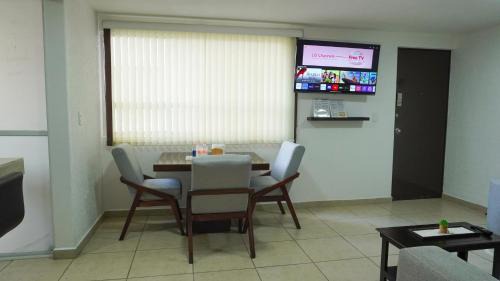 Agricola Oriental Apartment | Depa Balcones cerca Estadio GNP, Palacio de los Deportes, Autódromo HR y Aeropuerto CDMX