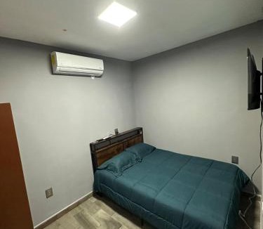 Saltillo Apartment | Depa nuevo y equipado en Saltillo 2 recámaras