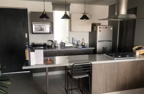 Tlajomulco de Zuniga Apartment | Departamento de Lujo Exclusivo, Vista y Literas.
