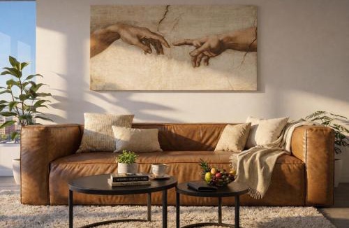 Los Alpes Apartment | Departamento entero en San Ángel Ciudad de México
