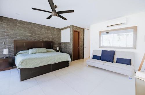 Flamingos Apartment | Departamento moderno frente a playa Nuevo Vallarta