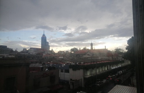 Cuauhtemoc Apartment | Departamento San Juan Centro Histórico Cdmx Conuna Vista Increíble de la Ciudad