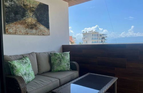 La Puntilla Apartment | Department La Cruz de Huanacaxtle, Nayarit. With two bedrooms with bathroom